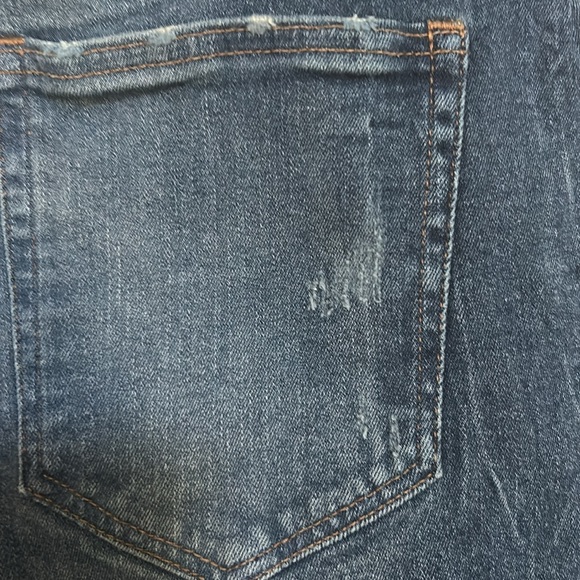 Michael Kors Men's Parker Slim-Fit Stretch Blue Jeans Summer 2022 33/34 - Picture 12 of 16